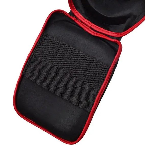 Защита голени и стопы RDX F6 Matte Red L (SGR-F6MR-L)