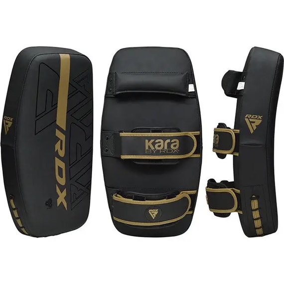 Пади для тайського боксу RDX ARM PAD F6 MATTE Golden (APR-F6MGL), зображення 5