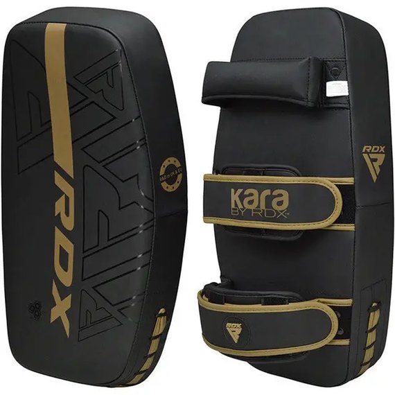 Пади для тайського боксу RDX ARM PAD F6 MATTE Golden (APR-F6MGL)