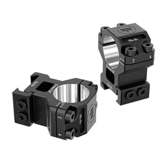 Кольца Discovery Scope Mount Rings 6061 Series 25.4 мм Medium на Picatinny (M240602), изображение 9