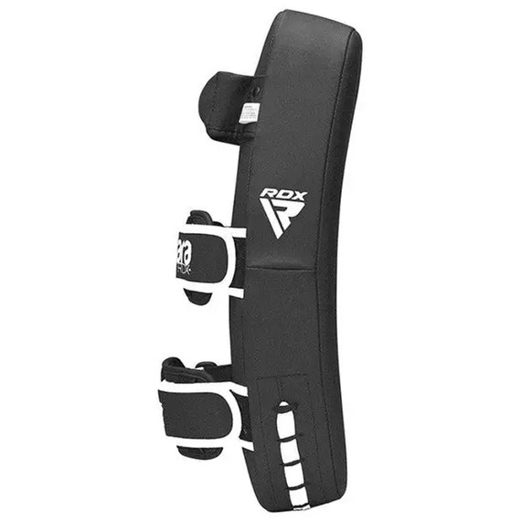 Пади для тайського боксу RDX ARM PAD F6 MATTE White (APR-F6MW), зображення 3