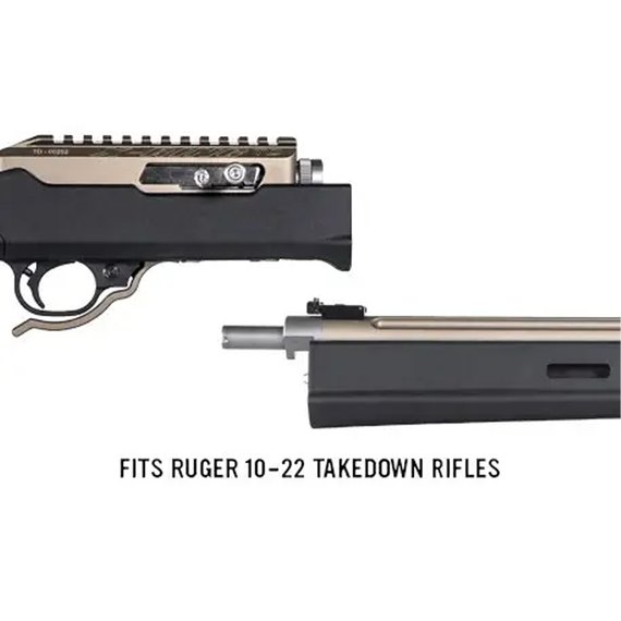 Ложа Magpul Hunter X-22 для Ruger 10/22 Takedown Black (MAG760-BLK), зображення 9