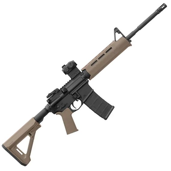 Приклад Magpul MOE RL Mil-Spec FDE (MAG1440-FDE), зображення 4