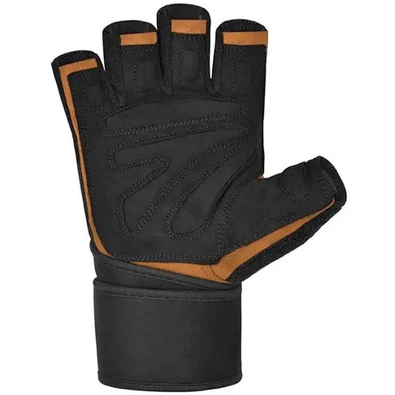 Перчатки для зала RDX Micro Tan/Black Plus XL (WGM-L4TN-XL+), Размер: XL, изображение 3