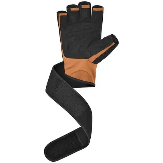 Перчатки для зала RDX Micro Tan/Black Plus XL (WGM-L4TN-XL+), Размер: XL, изображение 4