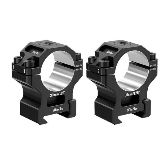 Кольца Discovery Scope Mount Rings 7075AL 30 мм Medium на Picatinny (M240504), изображение 8