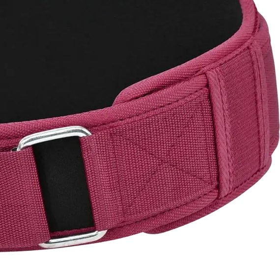 Пояс для тяжелой атлетики RDX RX5 Double Belt неопреновый Pink XS (WBD-RX5P-XS), Размер: XS, Цвет: Розовый, изображение 6