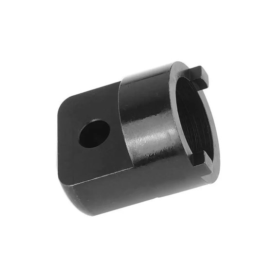 Дульный тормоз-компенсатор Strike industries Supressor для CZ Scorpion (SI-CEVO-AL-FS-BK), изображение 4