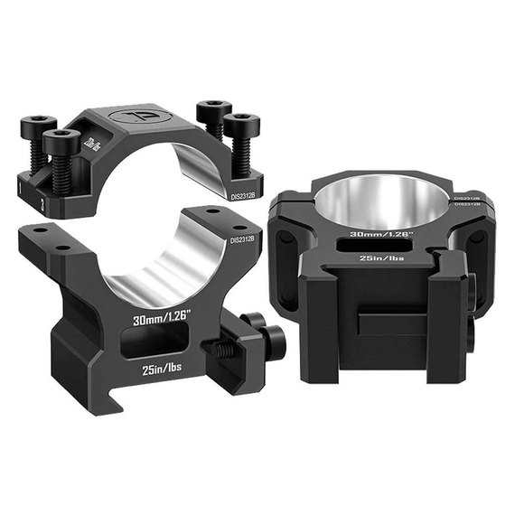 Кольца Discovery Scope Mount Rings 6061 Series 30 мм Medium на Picatinny (M240604), изображение 8