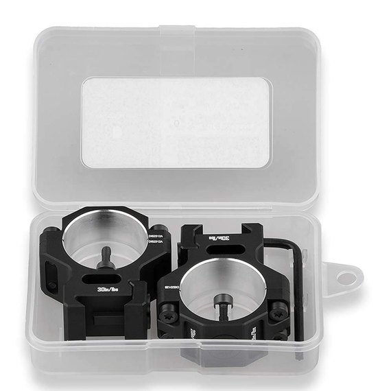 Кольца Discovery Scope Mount Rings 6061 Series 30 мм Medium на Picatinny (M240604), изображение 9