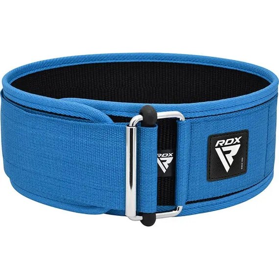 Пояс для тяжелой атлетики RDX RX1 Weight Lifting Belt Blue S (WBS-RX1U-S)