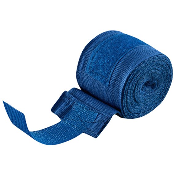 Бинты боксерские Green Hill Polyester 3,5 м синие (ВР-6232c), Цвет: Синий, Длина бинта: 3.5 м, изображение 2