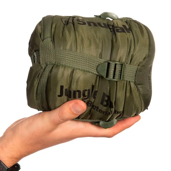 Спальний мішок Snugpak Jungle Bag LZ olive (5056694900312), зображення 5