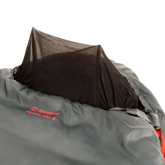 Спальный мешок Snugpak Travelpak 4 LZ pebble grey (5056694900268), изображение 3