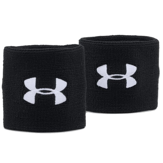 Напульсник Under Armour UA Performance Wristbands черный (1276991-001)