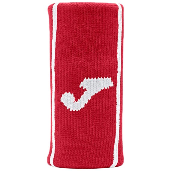 Напульсник Joma Game Wristband Large OSFM красный/белый (400741-3)
