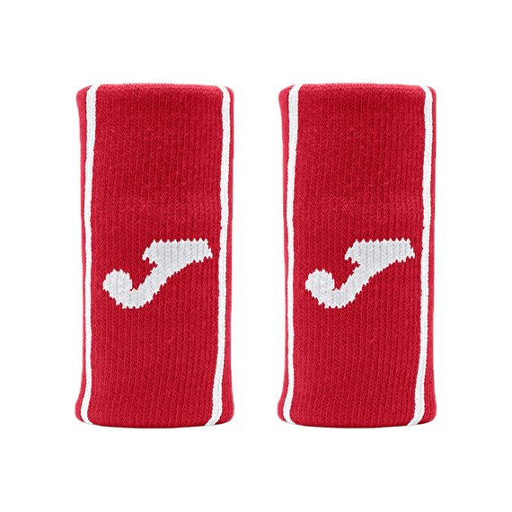 Напульсник Joma Game Wristband Large OSFM красный/белый (400741-3), изображение 2
