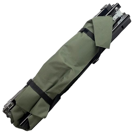 Кровать раскладная BaseCamp Camping Bed, Olive Green (BCP 10601), изображение 2