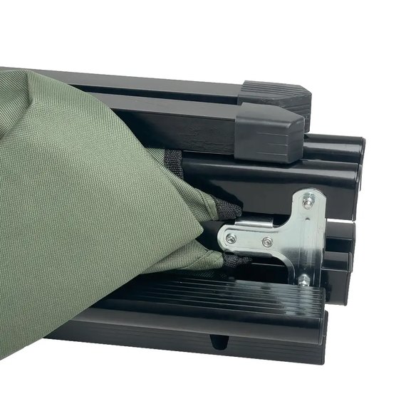 Кровать раскладная BaseCamp Camping Bed, Olive Green (BCP 10601), изображение 5