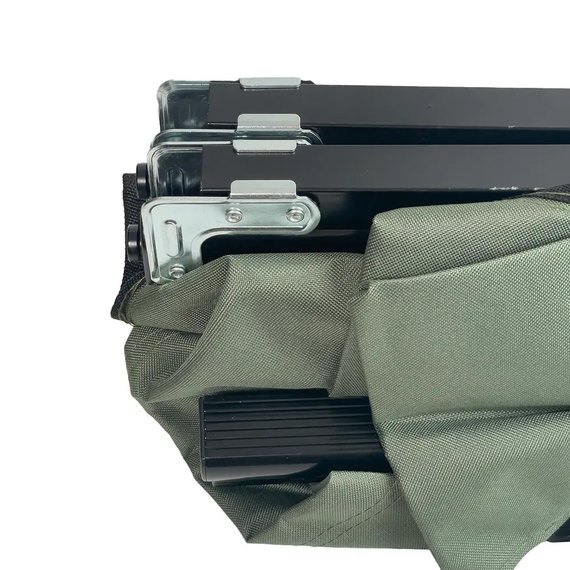 Кровать раскладная BaseCamp Camping Bed, Olive Green (BCP 10601), изображение 6