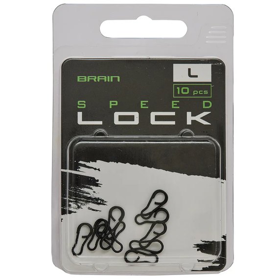 Застібка Brain Speed Lock L 10 шт/уп (SGCA-8001-1), зображення 2