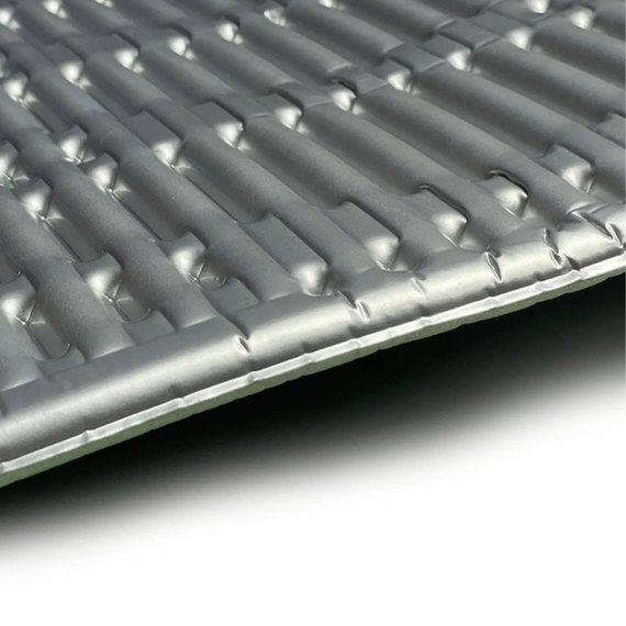 Коврик кемпинговый BaseCamp X-Line Roll Foiled Mat IXPE, 1185х55х1,5 см, Olive Green (BCP 20701), изображение 6