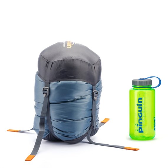 Спальный мешок Pinguin Mistral PFM (3/-3°C), 195 см - Right Zip, Blue (PNG 235456), изображение 9