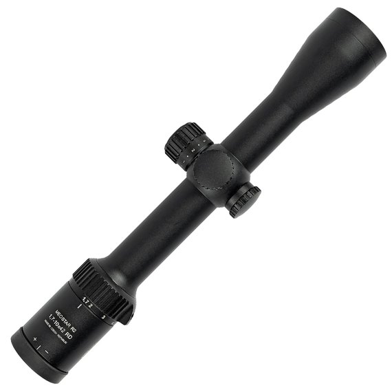 Оптический прицел Meopta MeoStar R2 1,7-10x42 RD сетка 4K с подсветкой (03926514372120), изображение 3