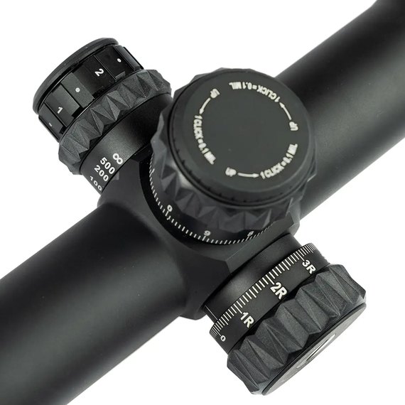 Оптический прицел Meopta Optika6 5-30x56 сетка Mil-Dot 3 с подсветкой (1027490), изображение 4
