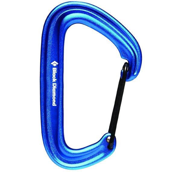 Карабін Black Diamond LiteWire, Blue (BD 210234.4005)