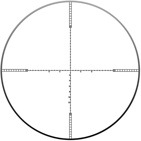 Оптический прицел Discovery Optics MS 3-9x40 (25.4 мм, без подсветки) 210809, изображение 7