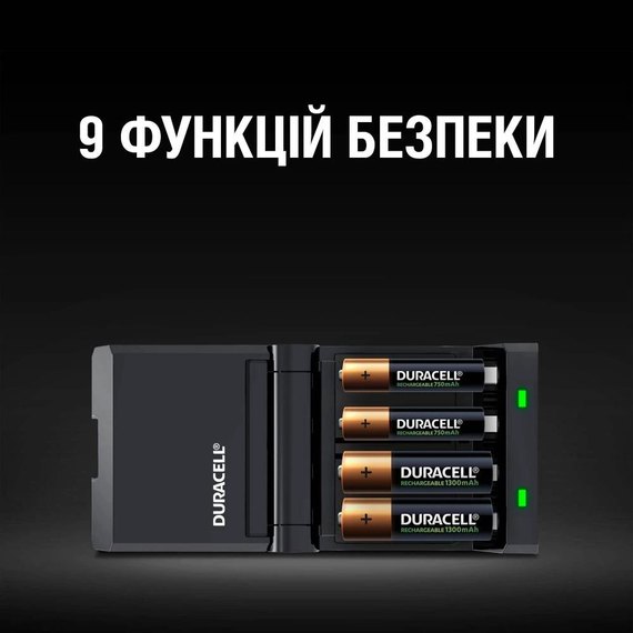 Зарядний пристрій Duracell CEF27 (6395538), зображення 5
