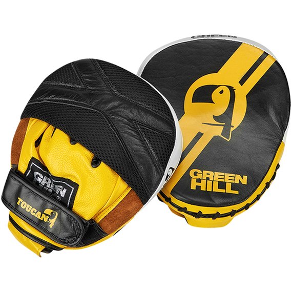 Лапы боксерские Green Hill Toucan кожа FMT-5267