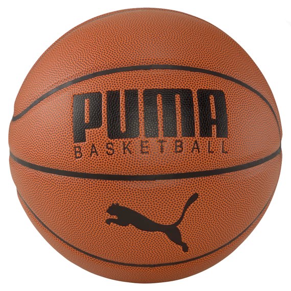 Мяч баскетбольный Puma Basketball Top коричневый size 7 (083557-01)