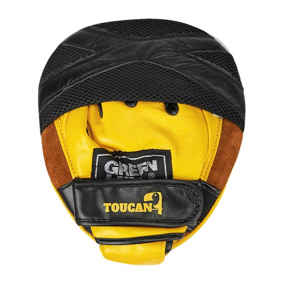 Лапы боксерские Green Hill Toucan кожа FMT-5267, изображение 2