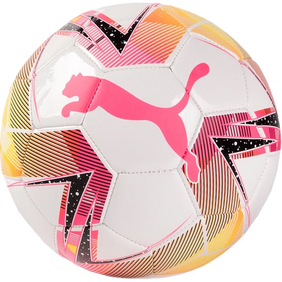 Мяч футзальный Puma Futsal 3 MS ball белый/черный/розовый size 4 (083765-01)