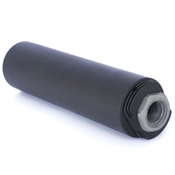 Саундмодератор Zero Sound TITANium кал. 338. Різьба 3/4"-24 (3388.00.49/1), зображення 2