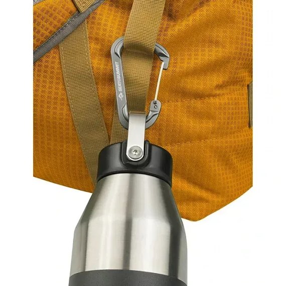 Набор карабинов Sea To Summit Accessory Carabiner Large Titanium 2 шт Titanium (STS ATD0140-00122101), изображение 2