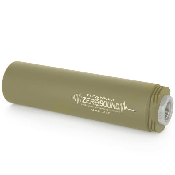 Саундмодератор Zero Sound TITANium кал. 338. Різьба М18х1 coyote tan (3388.00.49/10)