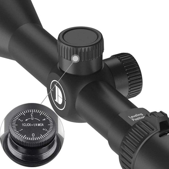 Оптический прицел Discovery Optics MS 3-9x40 (25.4 мм, без подсветки) 210809, изображение 3