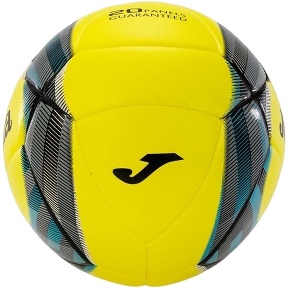 Мяч футбольный Joma Evolution III желтый/черный/синий size 5 (401240.061.5), изображение 2