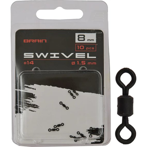 Вертлюжок Brain Swivel #14 10 шт/уп (SGCA-8008-14), зображення 2