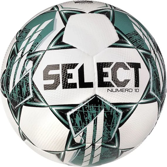 Мяч футбольный Select Numero 10 v23 белый/серый size 5 (057405-352)