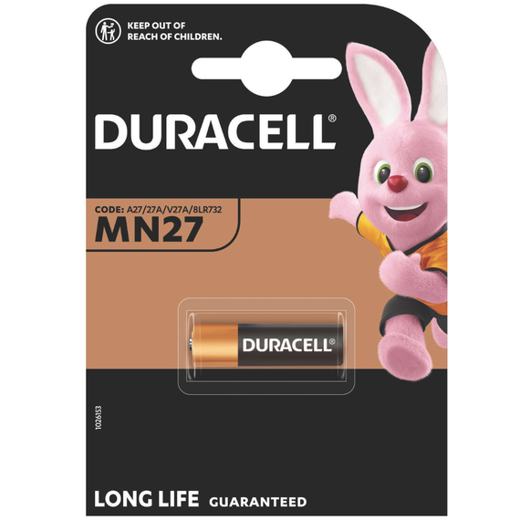Батарейка Duracell MN27 BLN 1 шт (5260619) , изображение 2