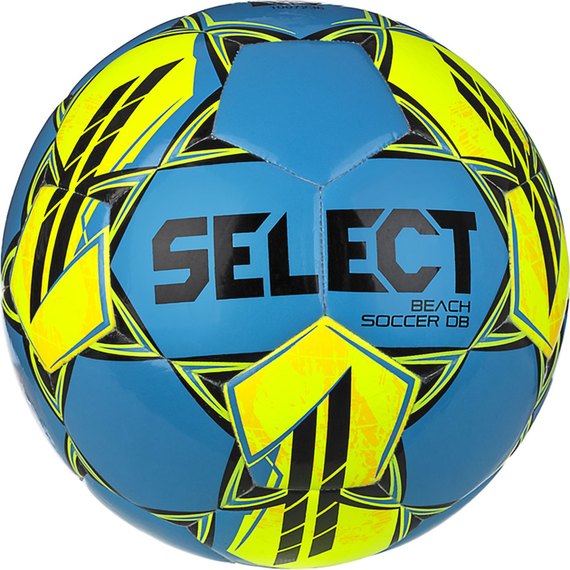 Мяч футбольный Select Beach Soccer DB v23 синий/желтый size 5 (099516-137)