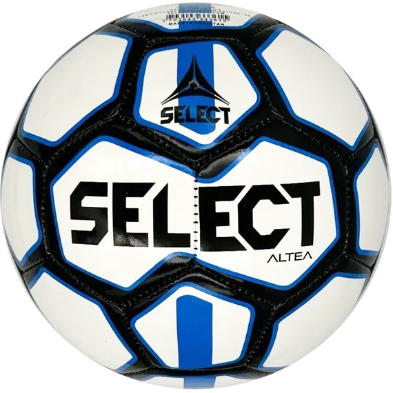 Мяч футбольный Select FB Altea белый/синий size 5 (389490-414), Размер: 5, Цвет: Белый/Синий, изображение 2