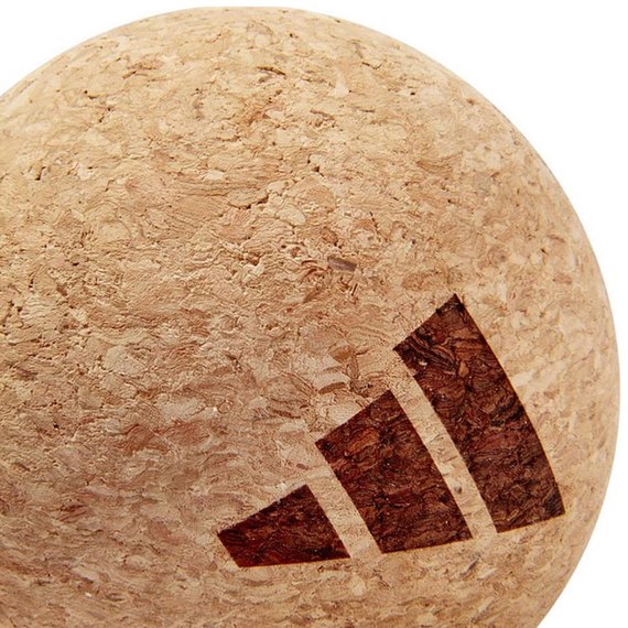 Массажный мяч Adidas Massage Ball бежевый 8.3x8.3x8.3 см (ADTB-11610), изображение 2