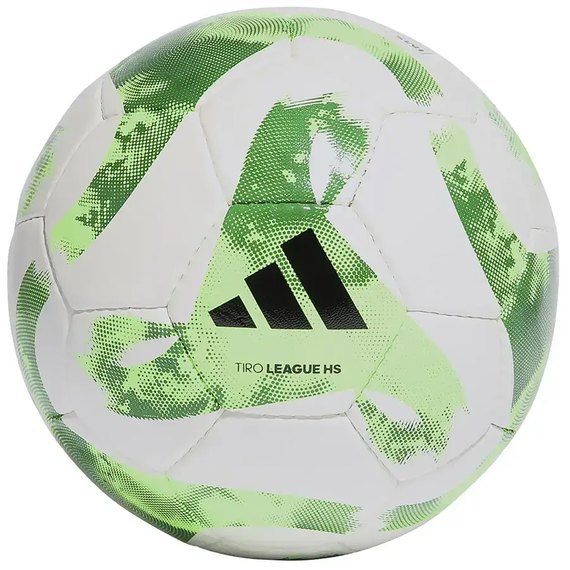 Мяч футбольный Adidas Tiro Match белый/зеленый size 5 (HT2421), Размер: 5