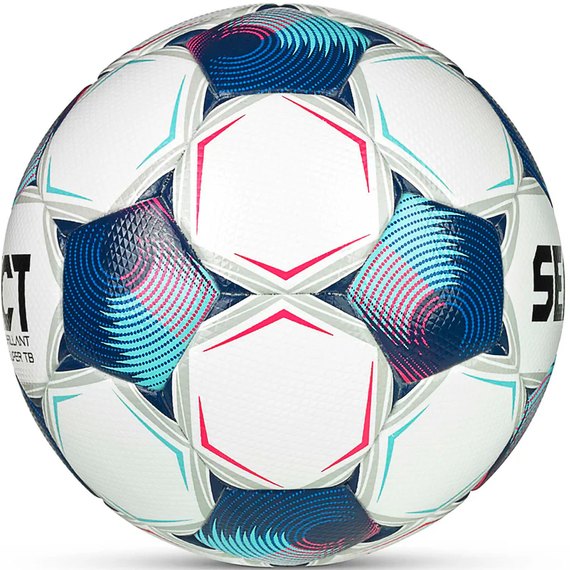 Мяч футбольный Select Brillant Super FIFA TB v25 белый/синий size 5 (361500-002), Цвет: Белый/Синий, изображение 2
