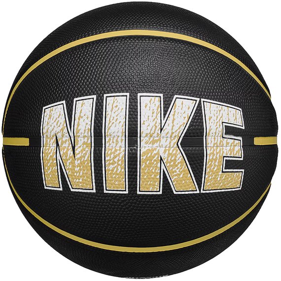 М'яч баскетбольний Nike Everyday PlayGround 8P Graphic Deflated Black/Infinite Gold/White size 7 (N.100.4371.015.07)